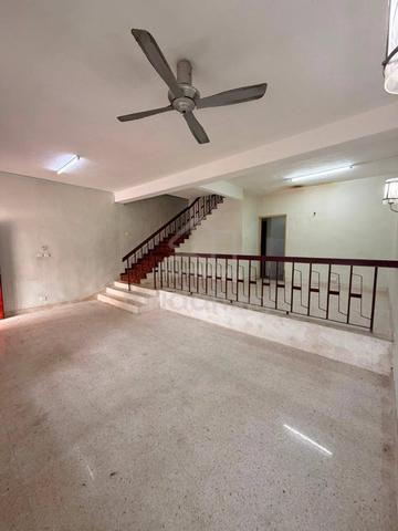 Taman pelangi 2 storey terrace, town area, near CIQ, mature location 1