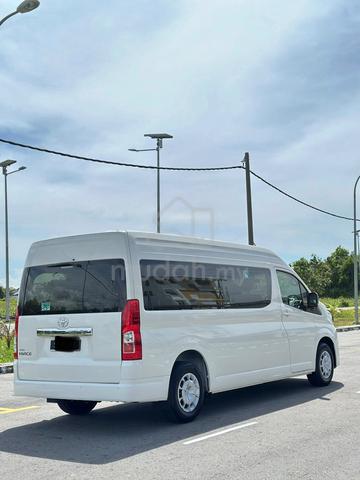 2026 Toyota HIACE 2.8 SLWB WINDOW VAN MY24 GDH321 - 4