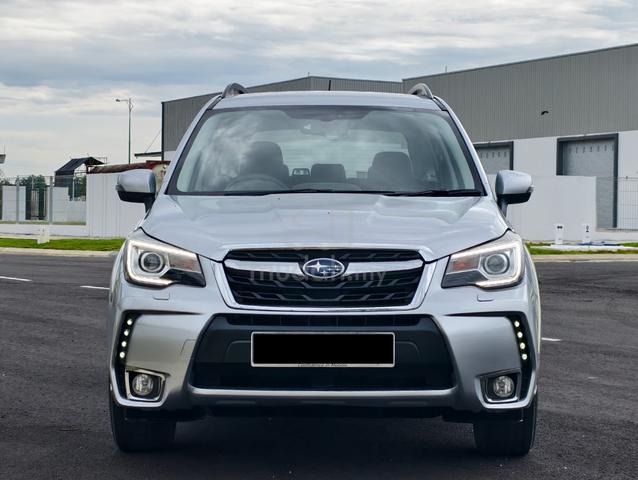 {2016}Subaru FORESTER 2.0I-P FACELIFT P/Boot F/Lon - 2