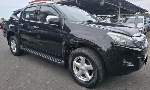 2015 Isuzu D-MAX DC 2.5 A PREM 4WD FL (AT) (4X4)🖤 - 3