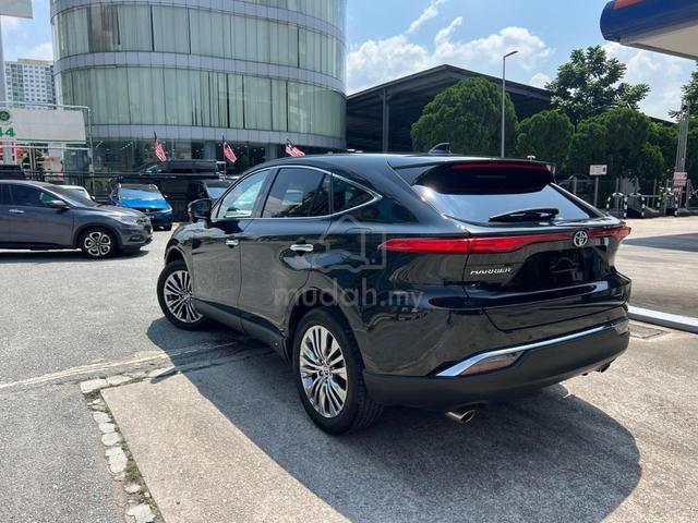 2024 Toyota Harrier 2.0 Z HALF LEATHER JBL 25K KM - 2
