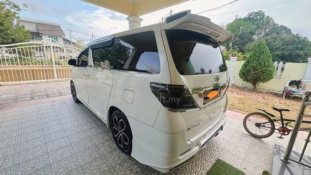 2008 Toyota VELLFIRE 3.5 Z G-EDITION FWD (A) - 2