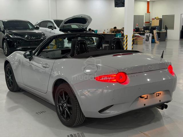 2024 Mazda ROADSTER MX5 1.5 S SPECIAL AT AERO GRAY - 4
