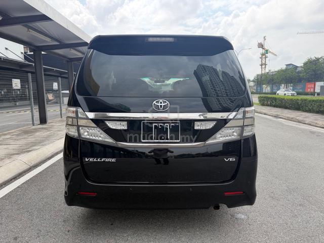 2011 Toyota VELLFIRE 3.5 VL Muka Bulanan - 5