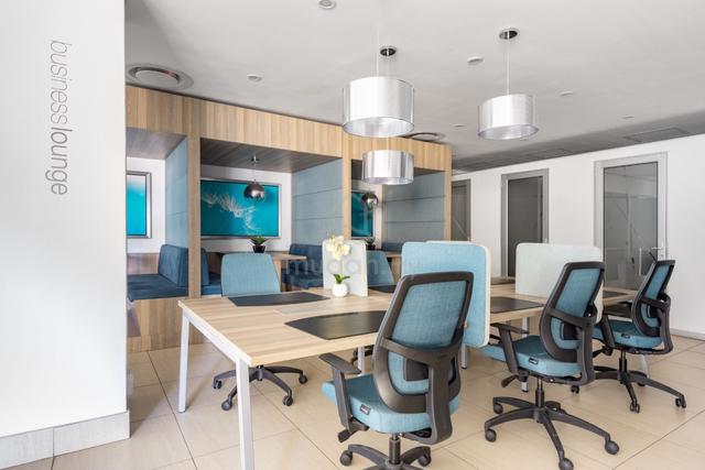 Work in a shared office space in Regus Aurora Place Bukit Jalil 1