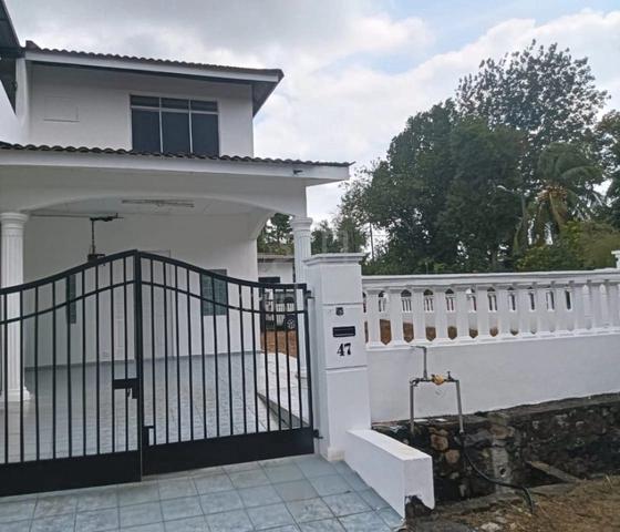 Double Storey Corner Lot - Tanah Luas Bandar Seri Alam Masai 1