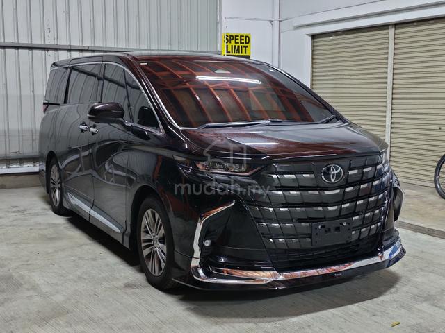 2024 Toyota ALPHARD 2.5 Z - Many units - 1