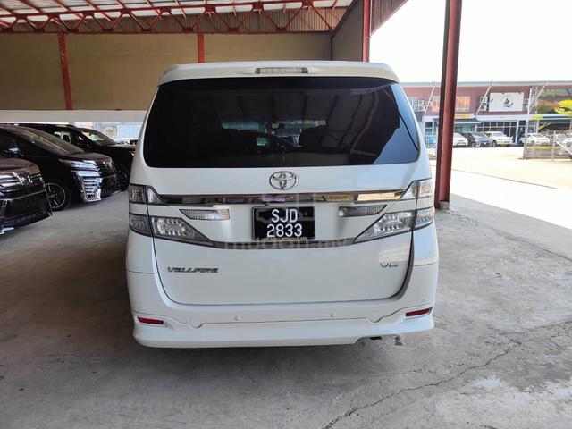 2013 Toyota VELLFIRE 3.5 V FACELIFT (A) - 4