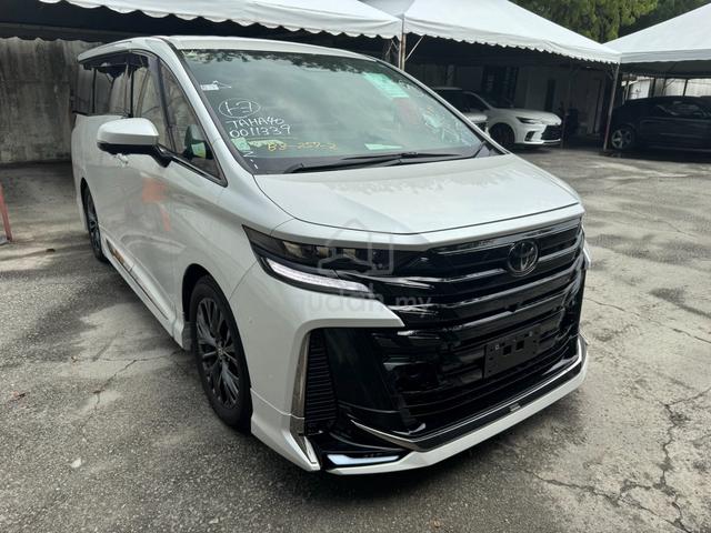 2025 Toyota VELLFIRE 2.4 Z PREMIER FULL SPEC 3K KM - 1