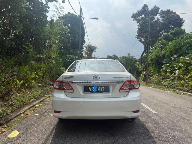 2011 Toyota COROLLA 1.8 ALTIS G MY08 E140 - 5