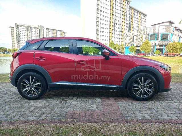 2016 Mazda CX-3 2.0 (A) 2WD SKYACTIV SUNROOF - 2