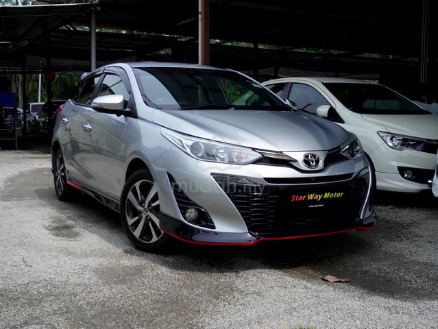 2019/20 Toyota Yaris 1.5 (G) DualVVTI - 1