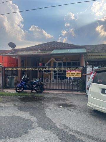 [RENOVATED] SINGLE STOREY TERRACE, TAMAN SRI SEGAMBUT, Kuala Lumpur 1