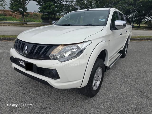 2018 Mitsubishi TRITON 2.4 VGT FULL LOAN TIP TOP - 1