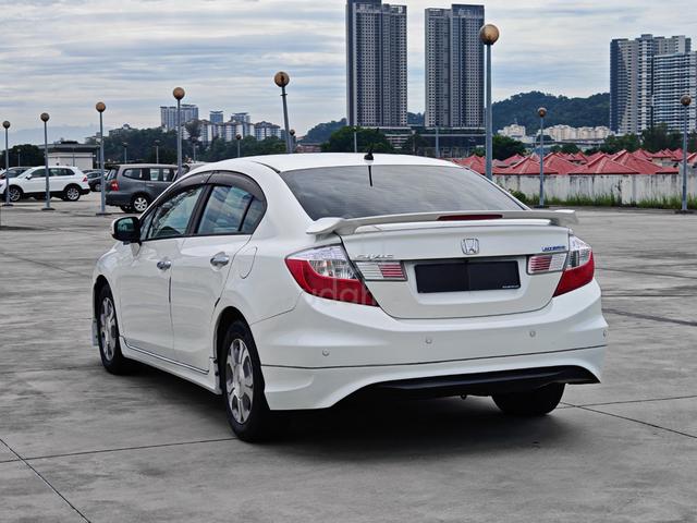 2013 Honda CIVIC 1.5 (HYBRID) (A) CAR KING - 5