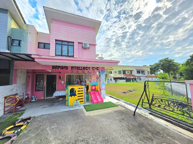 CORNER UNIT, Bukit Saujana, Saujana Utama Sungai Buloh 1