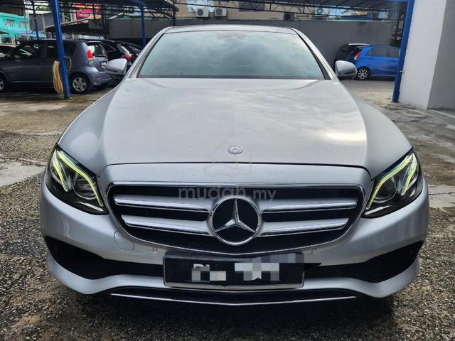 2017 Mercedes Benz E250 AVANTGARDE (CKD) 2.0 (A) - 1
