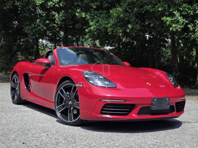 2022 Porsche BOXSTER 718 2.0 (A) - 1