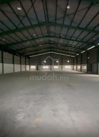 Single Sty Warehouse BU 15ksf Kg Jawa Klang For Rent 1