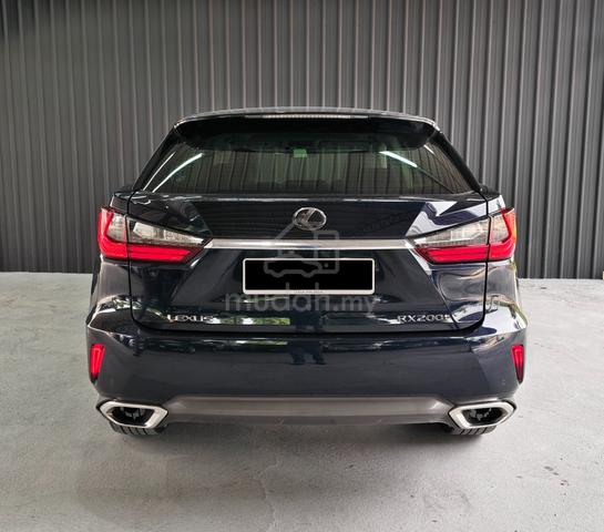 2015 Lexus RX200T 2.0 LUXURY (A) - 2