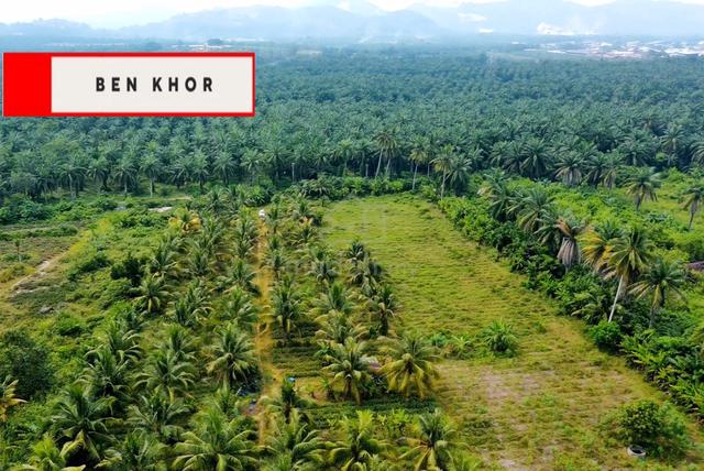 2.5 Acres | Flat Land |  Zoning Residential |Simpang Ampat | PENANG 1