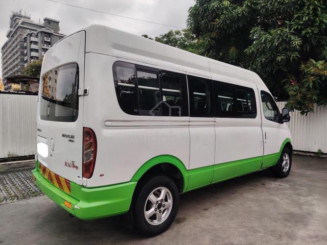 2015 Maxus V80 2.5 (M) Window Van 15 Seat - 3