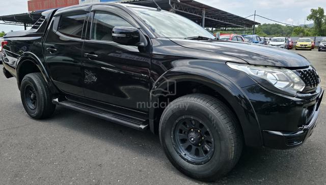 2018 Mitsubishi TRITON 2.4 VGT ATHLETE (AT) (4X4) - 3