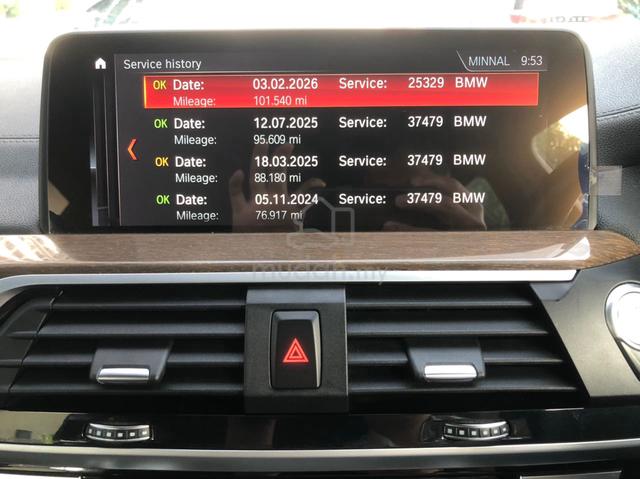 2020 Bmw X3 xDRIVE30i LUXURY 2.0L (A) Local - 4