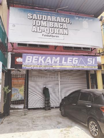 RUMAH KEDAI STRATEGIK - Terus jana income!! 1