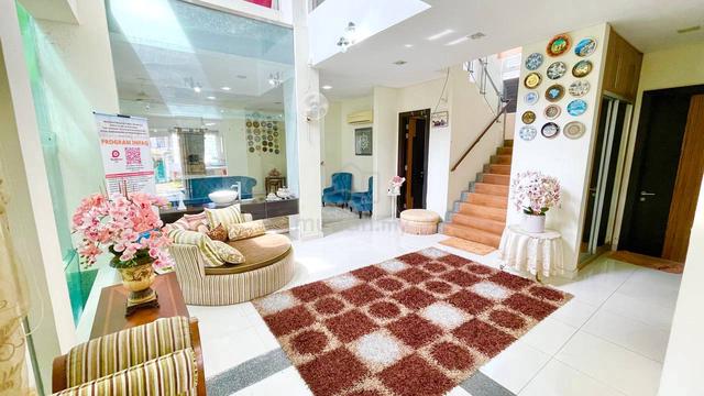 CORNER LOT 2 Storey Bungalow Jalan Titian Bukit Jelutong Shah Alam Sel 1