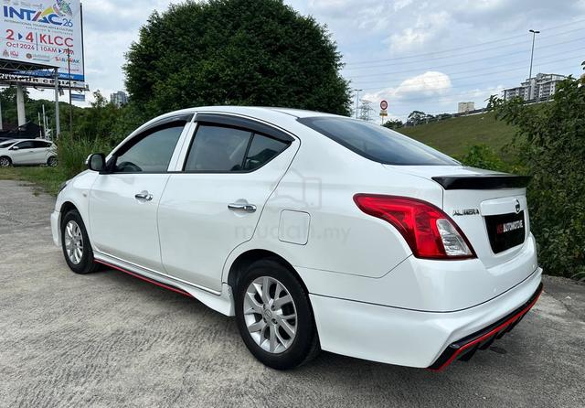 2017 Nissan ALMERA 1.5 E (NISMO) N17M15E FACELIFT - 2
