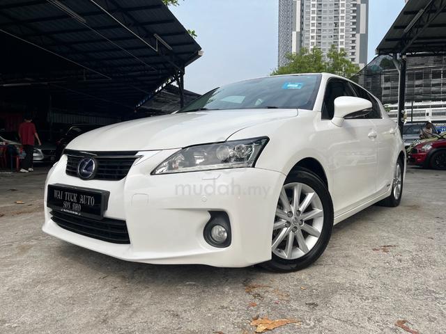 Lexus CT200h 1.8 LUXURY (HYBRID) (A) SPORT MODE - 3