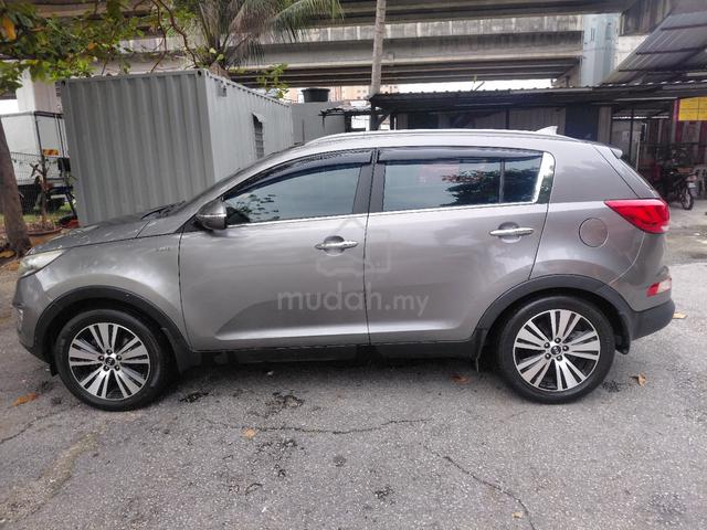 2016 Kia SPORTAGE 2.0 NU FACELIFT (A) - 1