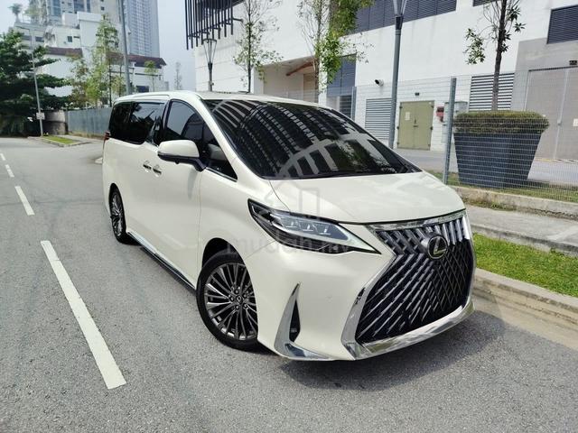 Toyota ALPHARD 3.5  DBA -GGH30 W (A) - 1