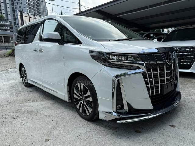 2022 Toyota ALPHARD 2.5 SC MODELISTA ORI SUNROOF - 1