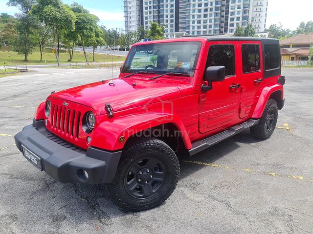 2016 Jeep WRANGLER 3.6 UNLIMITED SPORTS - 3