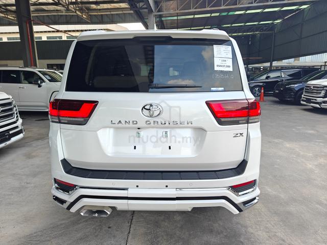 2024 Toyota LANDCRUISER 3.5 ZX 5A S/R 4Cam HUD P/B - 4