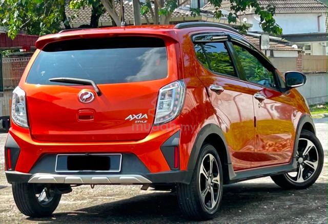 2022 Perodua AXIA 1.0 STYLE (A)F/S RECORD CAR KING - 2