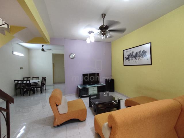 【Fully Furnished】Bandar Laguna Merbok 2Stry House For Rent 1