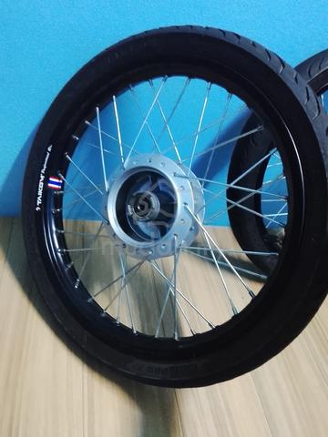 rim alloy ex5 untuk dijual hub original  - photo 4 of 7