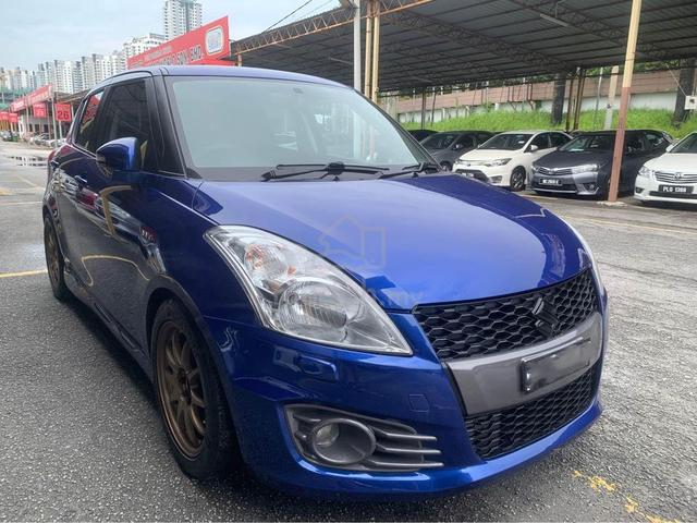 Suzuki Swift 13 Azg Sport Bumper Body kit Bodykit - Car Accessories ...