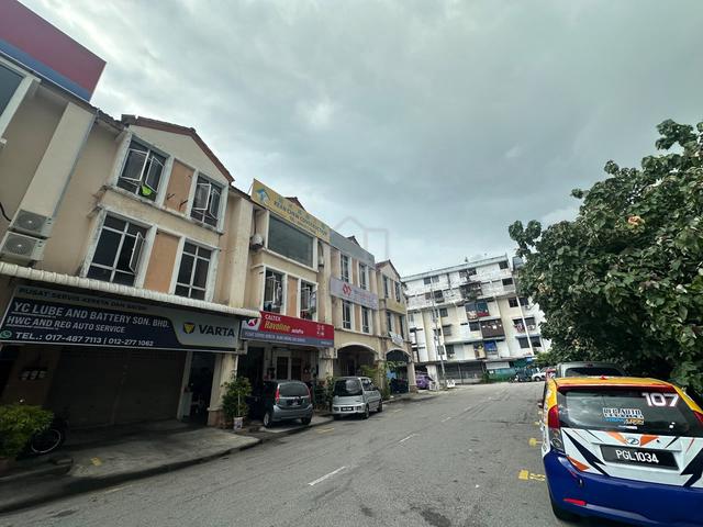 Renovated 2nd Floor Office Space For Sale @ Lintang Batu Maung 1