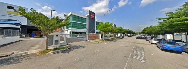 Sungai Long Budiman Business Park 3 Storey Semi-D Factory For Sale 1