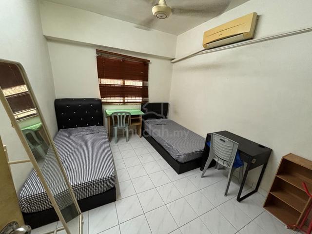 Male Sharing Room Brunsfield Seksyen 13 Shah Alam near MSU All In 1