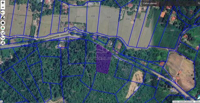 Tepi Jalan UTAMA Freehold Direct Owner View Sawah KUALA KANGSAR 1
