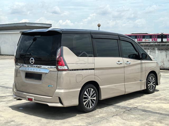 2019 NISSAN SERENA S-HYBRID HIGHWAY STAR 2.0 At - 4