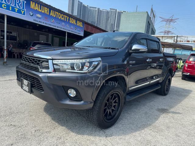 HILUX 2.8 G VNT,Ori Paint,Deck Cover,Android,Rim18 - 3