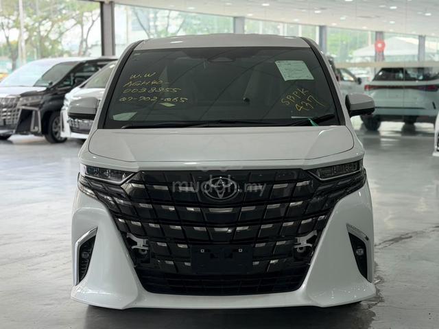 2025 Toyota ALPHARD 2.5 Z (A) - 3