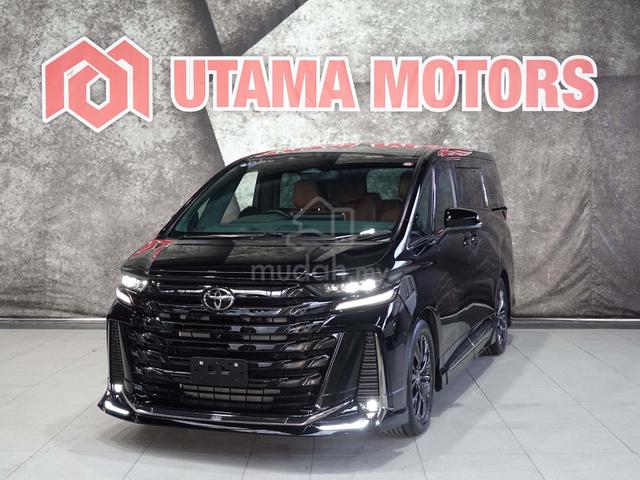 2023 Toyota VELLFIRE 2.4 Z PREMIER SR S/STEP UNREG - 1