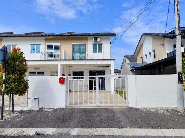 Intermediate Corner Meru Chepor Permai Freehold Fully Furnish For Sale 1